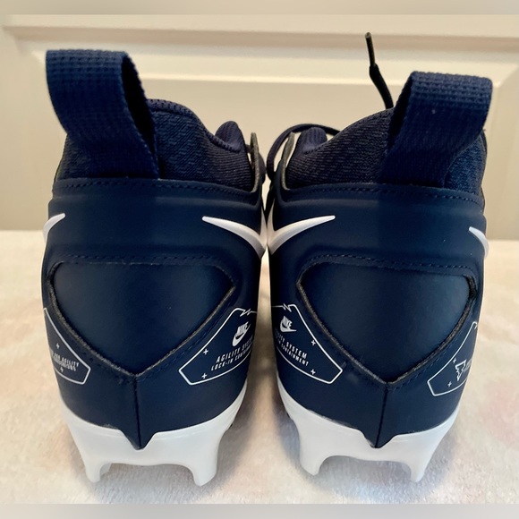 Nike Alpha Menace Pro 3 Football Cleats size 7.5 - Picture 2 of 7